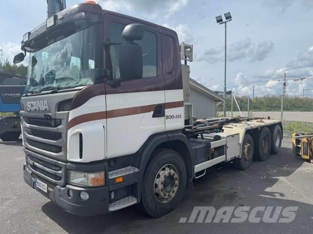 Scania G 420 Wechselfahrgestell