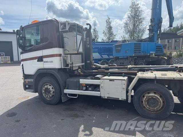 Scania G 420 Wechselfahrgestell
