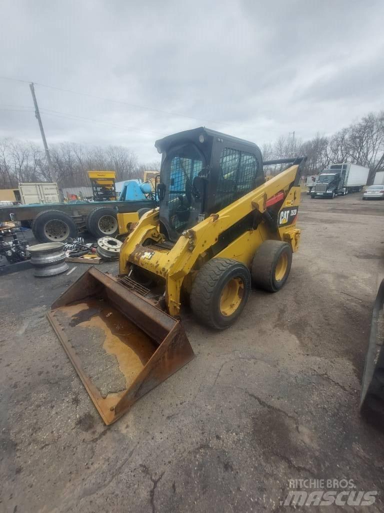 CAT 262D Kompaktlader