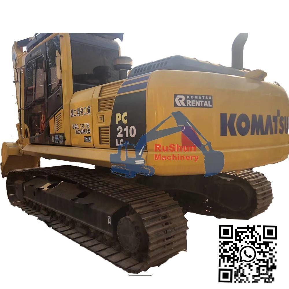 Komatsu PC210LC-8 Raupenbagger