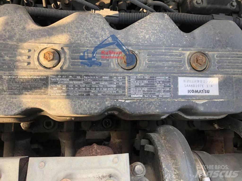 Komatsu PC210LC-8 Raupenbagger