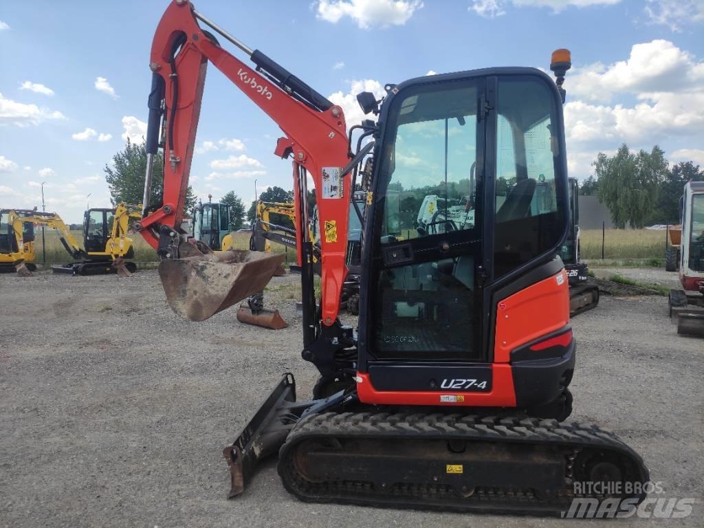 Kubota U 27-4 Minibagger < 7t