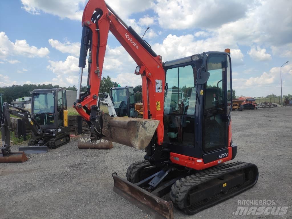 Kubota U 27-4 Minibagger < 7t
