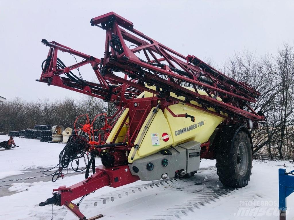 Hardi Commander 7000 Anhängespritzen