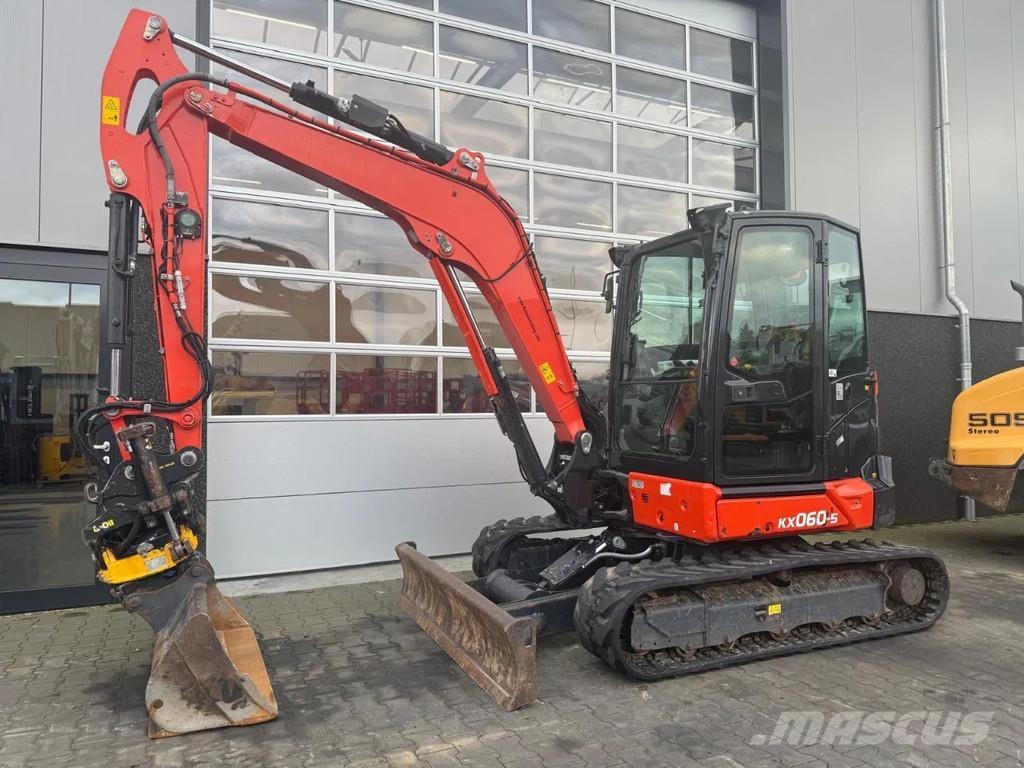 Kubota KX060-5 | A/C Minibagger < 7t