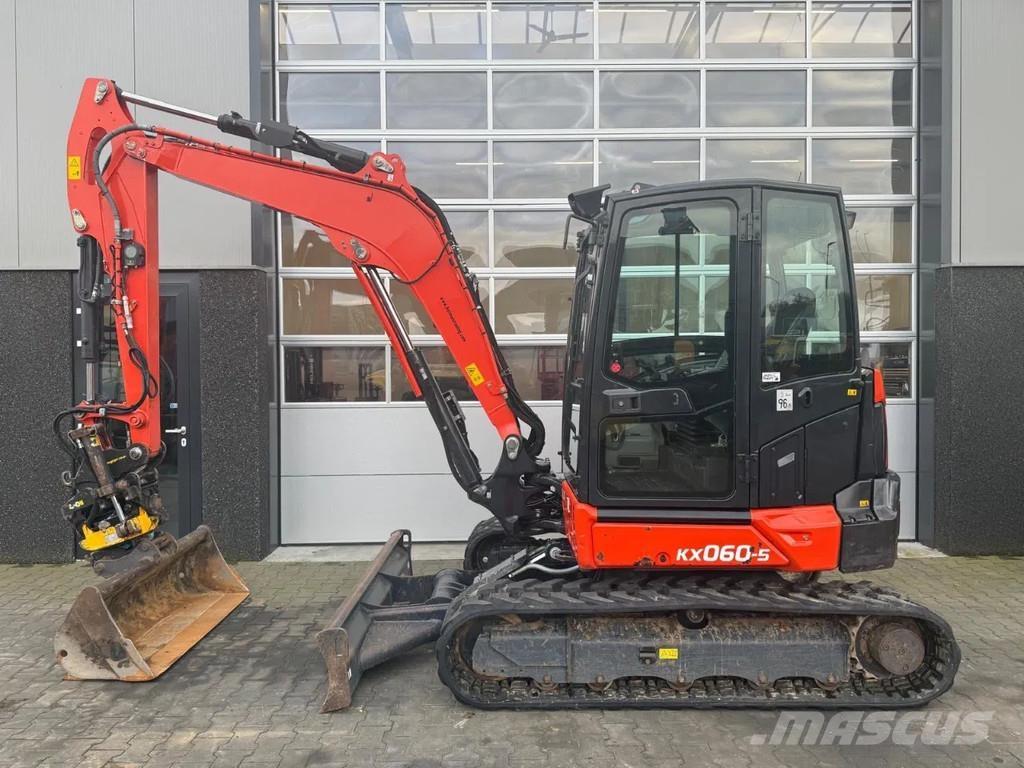 Kubota KX060-5 | A/C Minibagger < 7t