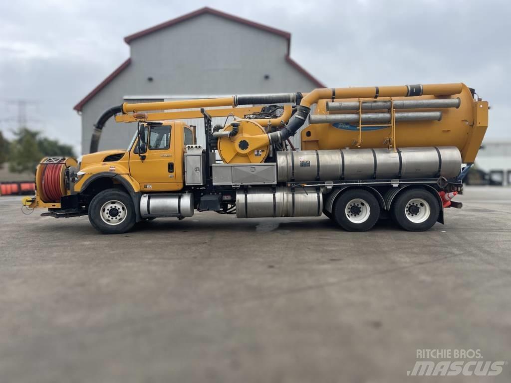 Vactor 2100 Plus Saug- und Druckwagen