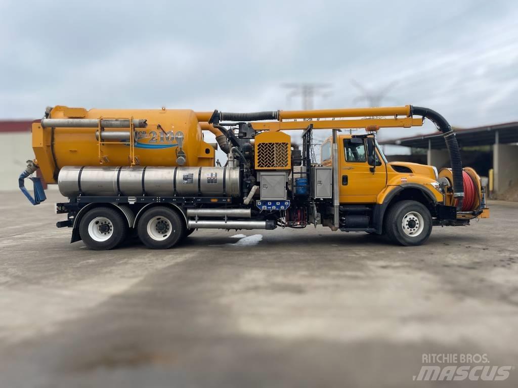 Vactor 2100 Plus Saug- und Druckwagen