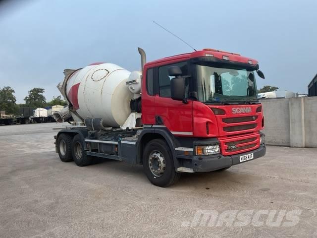 Scania P 320 Betonmischer