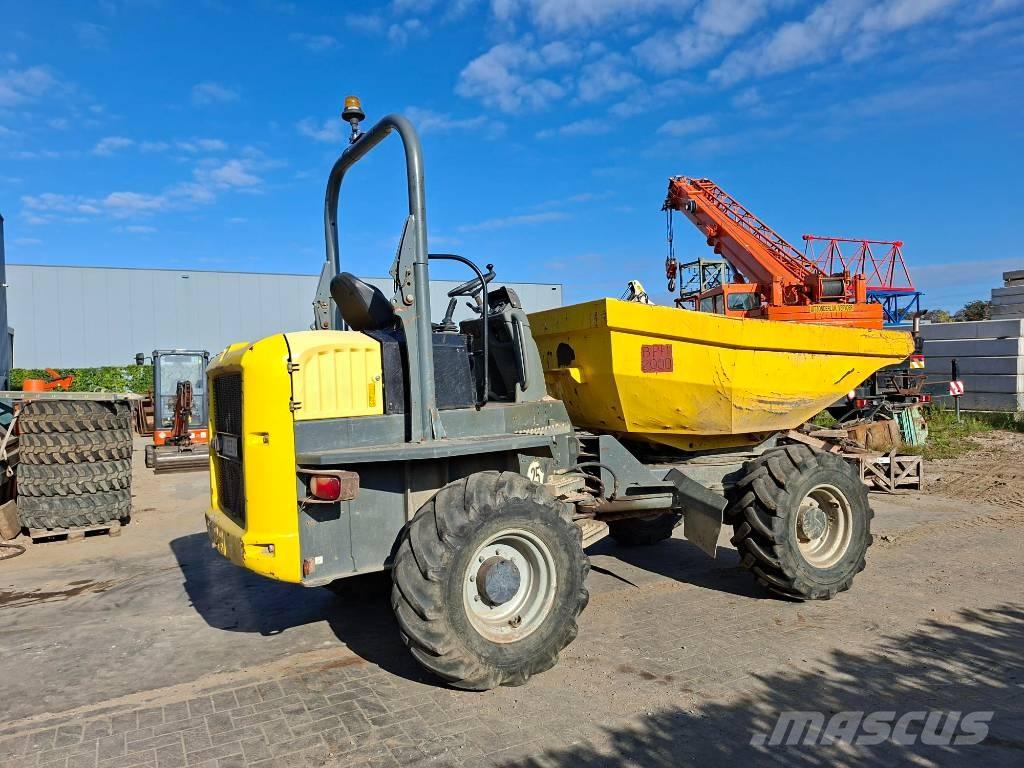 Wacker Neuson DW 60 Minidumper