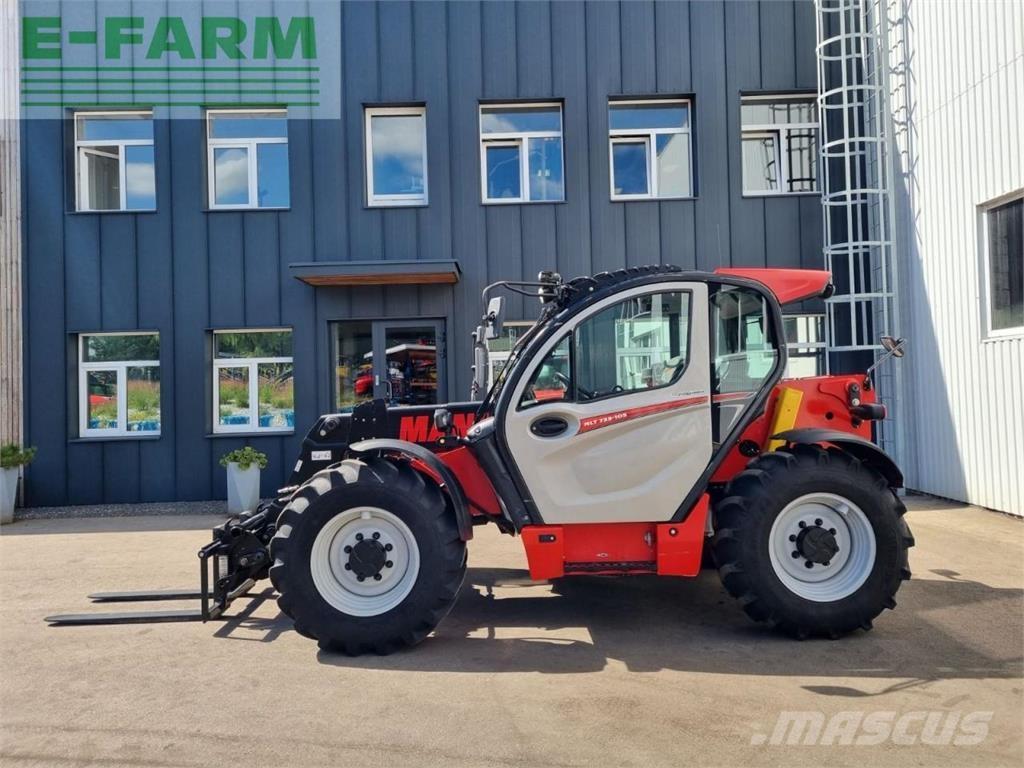 Manitou MLT733 Teleskoplader für Landwirtschaft