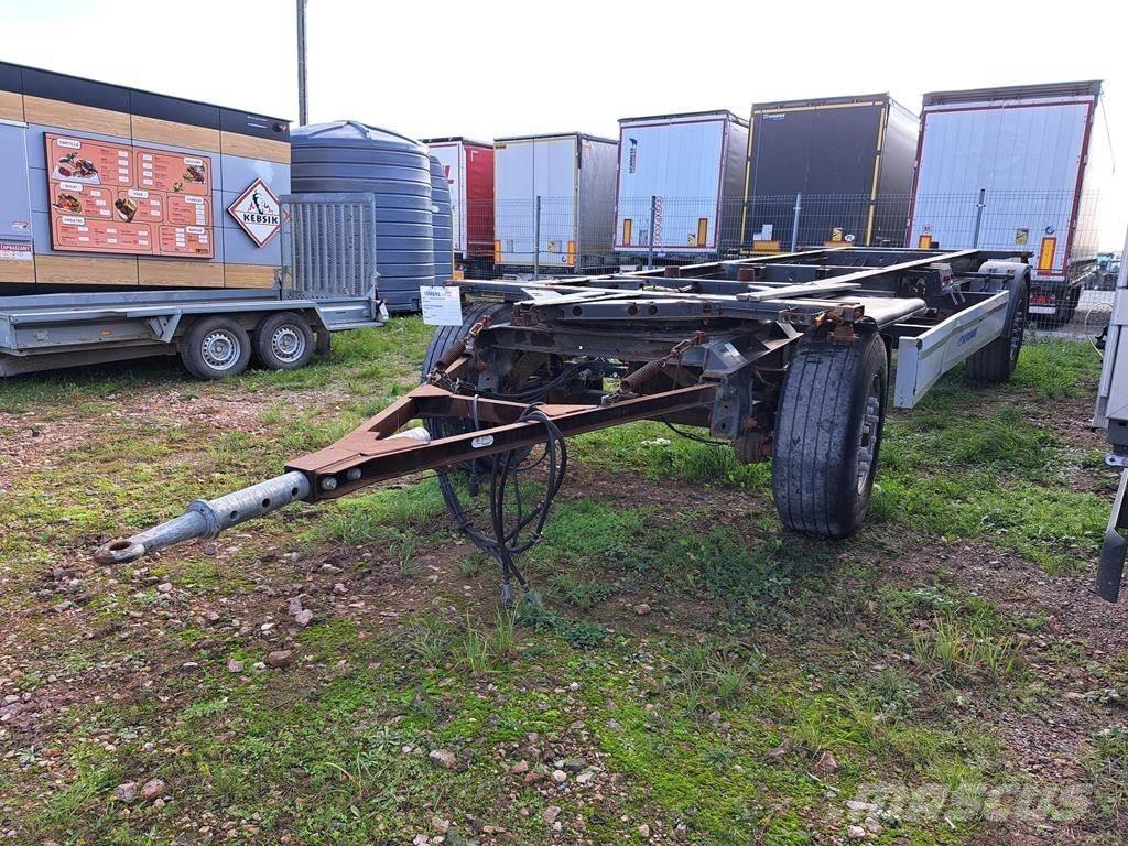 Krone AZ 18.0t Allzweckanhänger