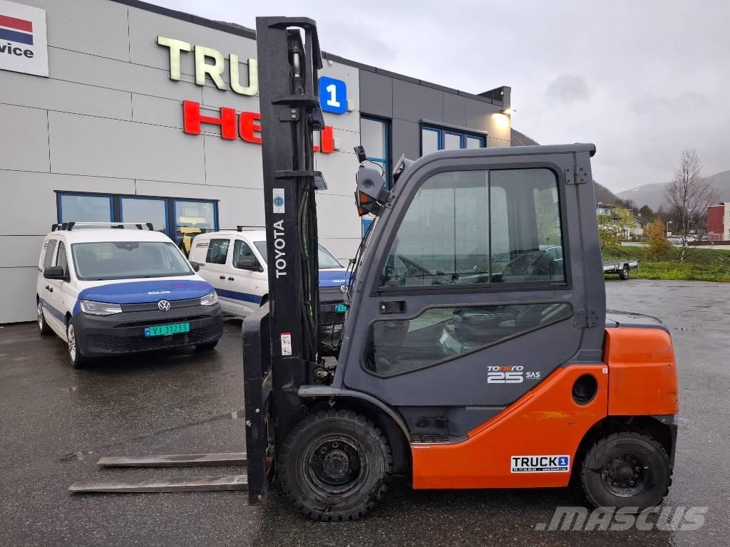 Toyota 02-8FDF25 Diesel heftrucks