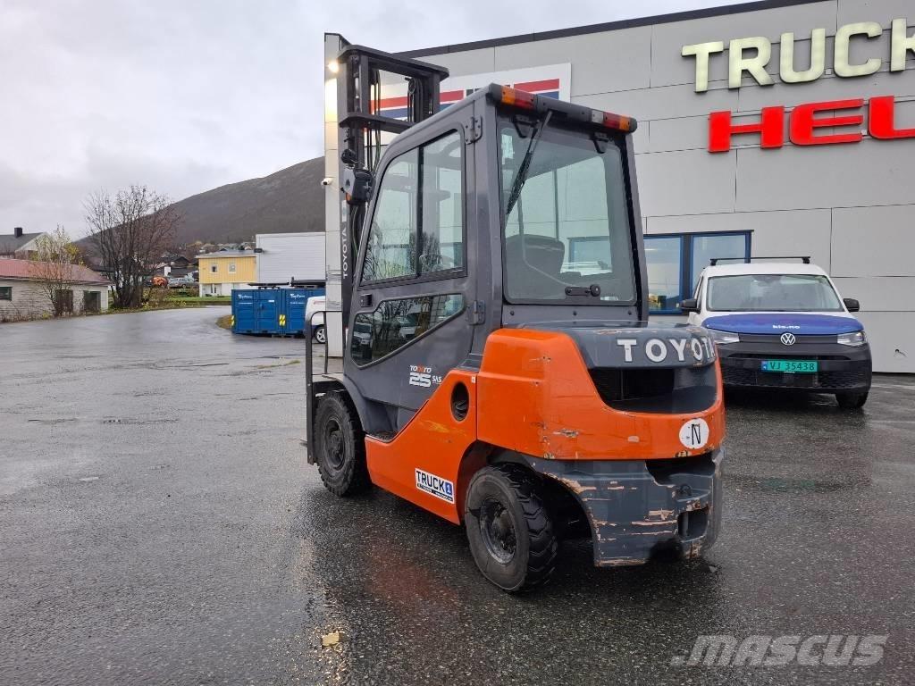 Toyota 02-8FDF25 Diesel heftrucks