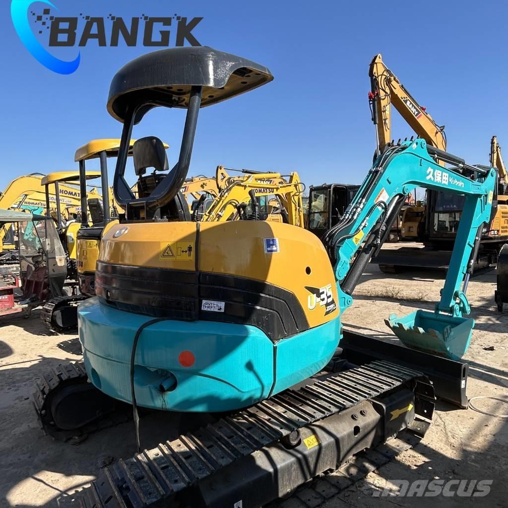 Kubota U 35 Minibagger < 7t