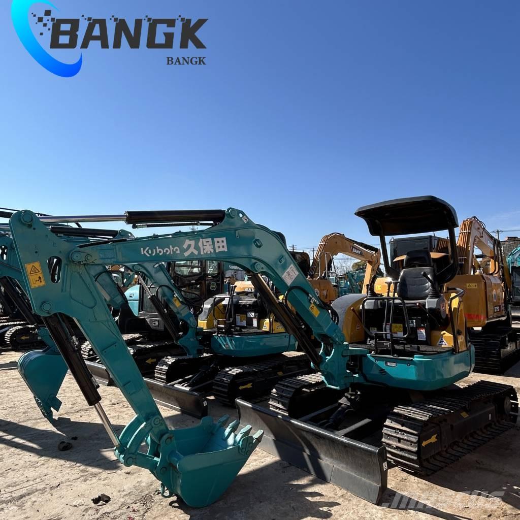 Kubota U 35 Minibagger < 7t