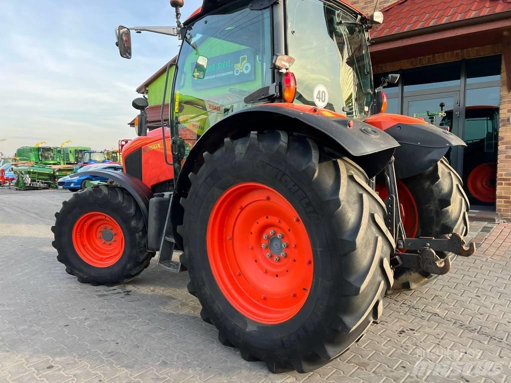 Kubota M 135 GX Traktoren