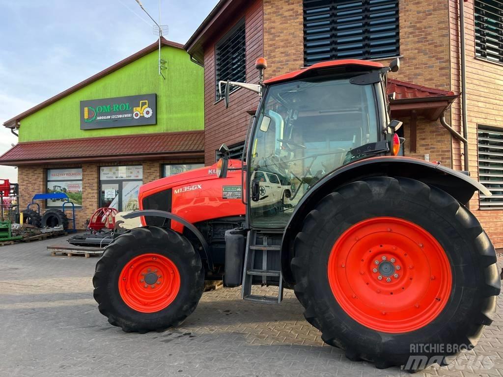Kubota M 135 GX Traktoren