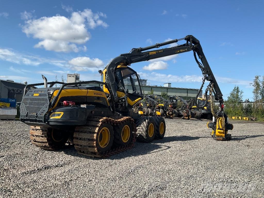 Ponsse SCORPION 8W Harvester