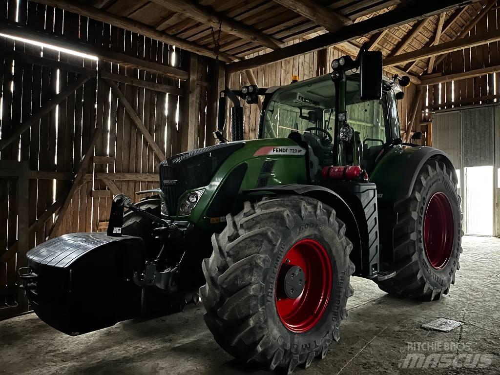 Fendt 720 Vario Traktoren