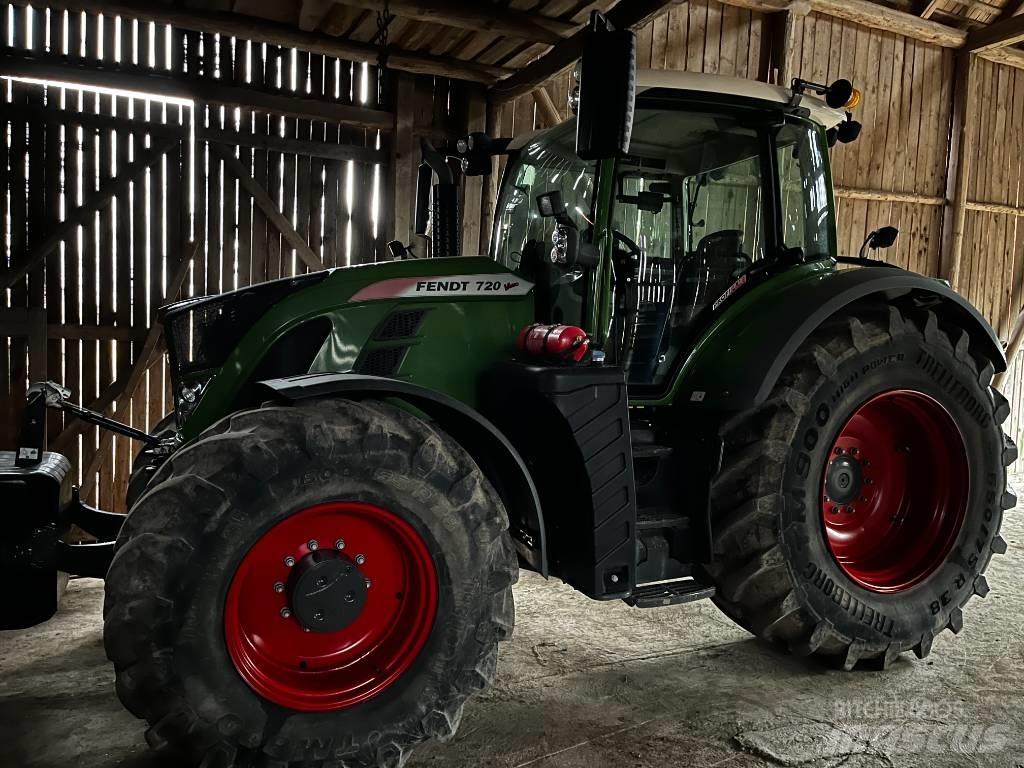 Fendt 720 Vario Traktoren
