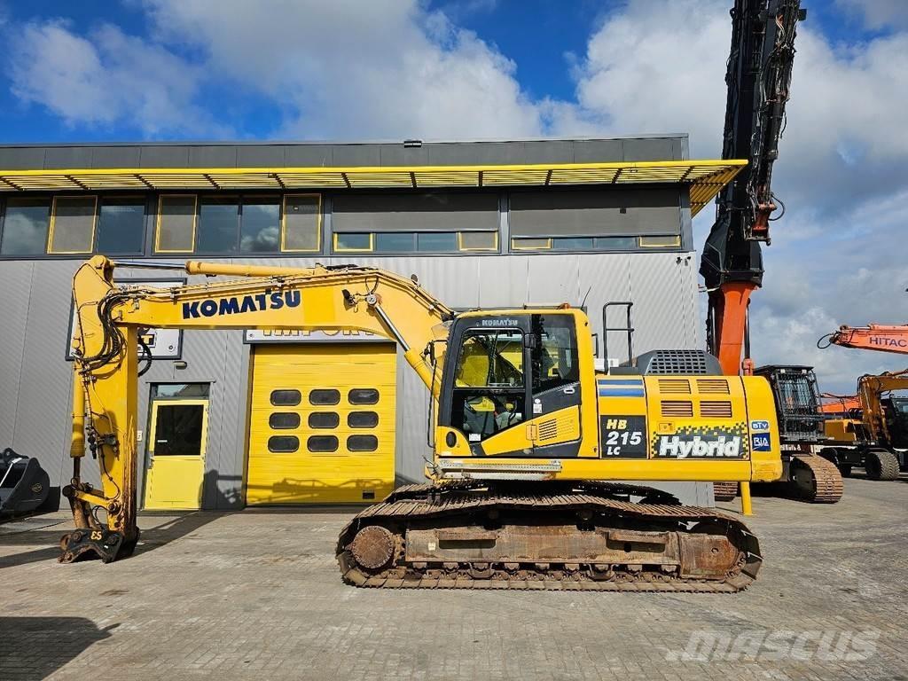 Komatsu HB215LC-2 Raupenbagger