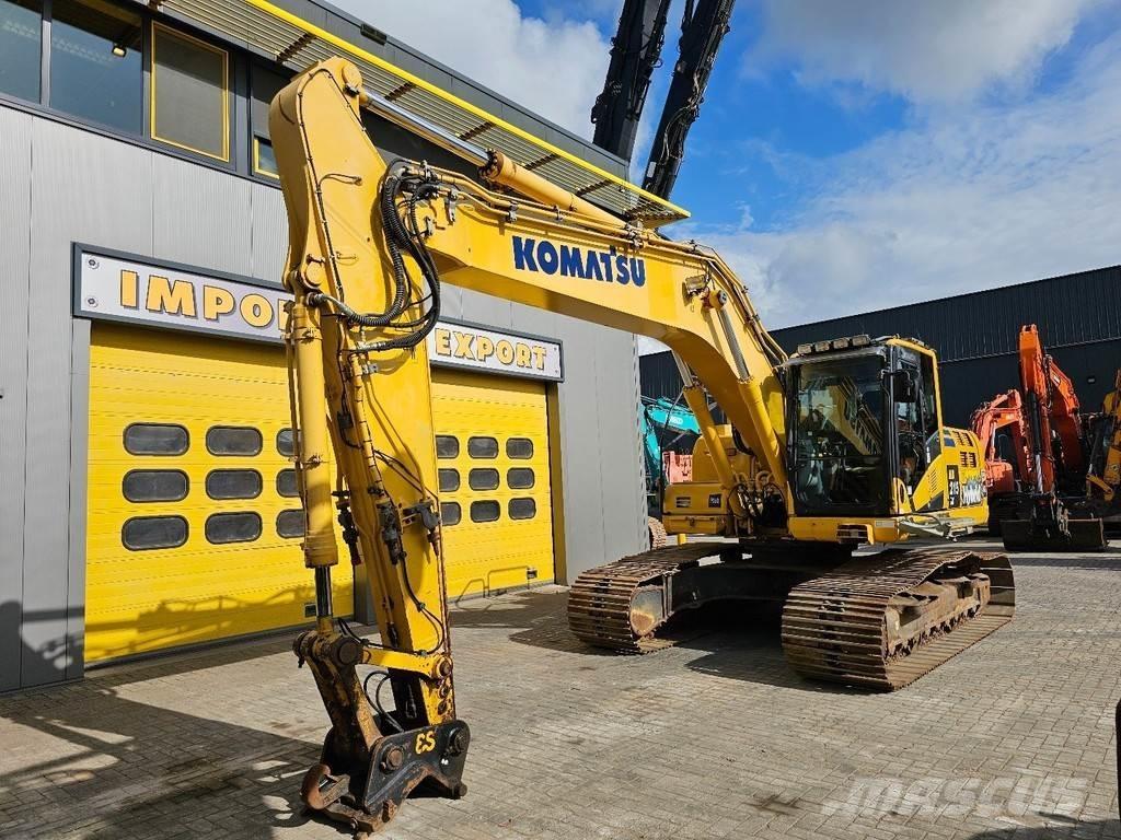 Komatsu HB215LC-2 Raupenbagger