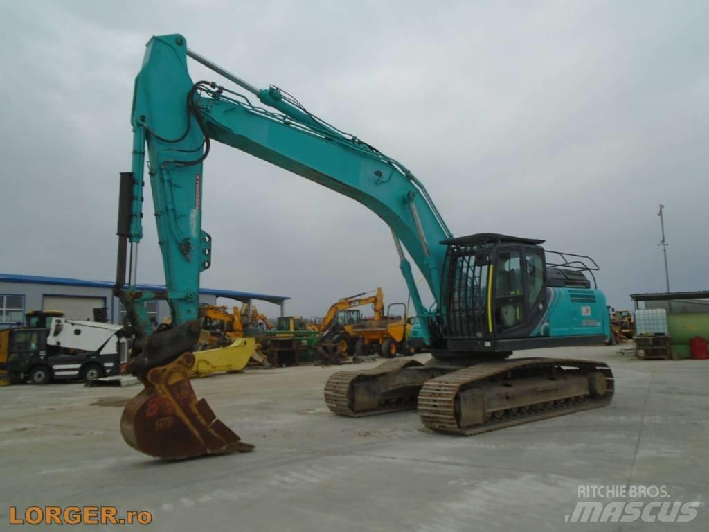 Kobelco SK300 LC-10 Raupenbagger