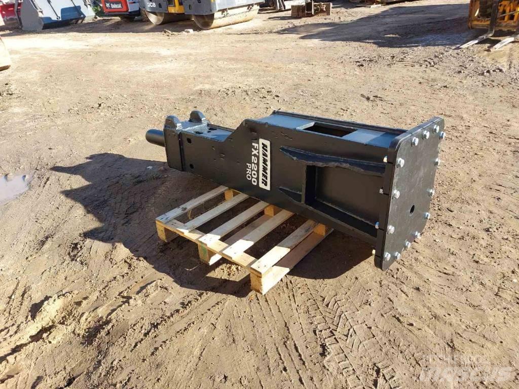 Hammer FX 2200 PRO Hammer / Brecher