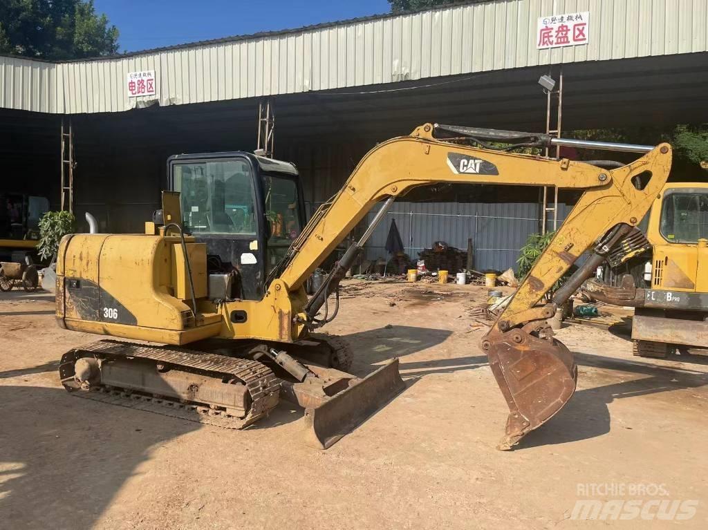 CAT 306 Raupenbagger