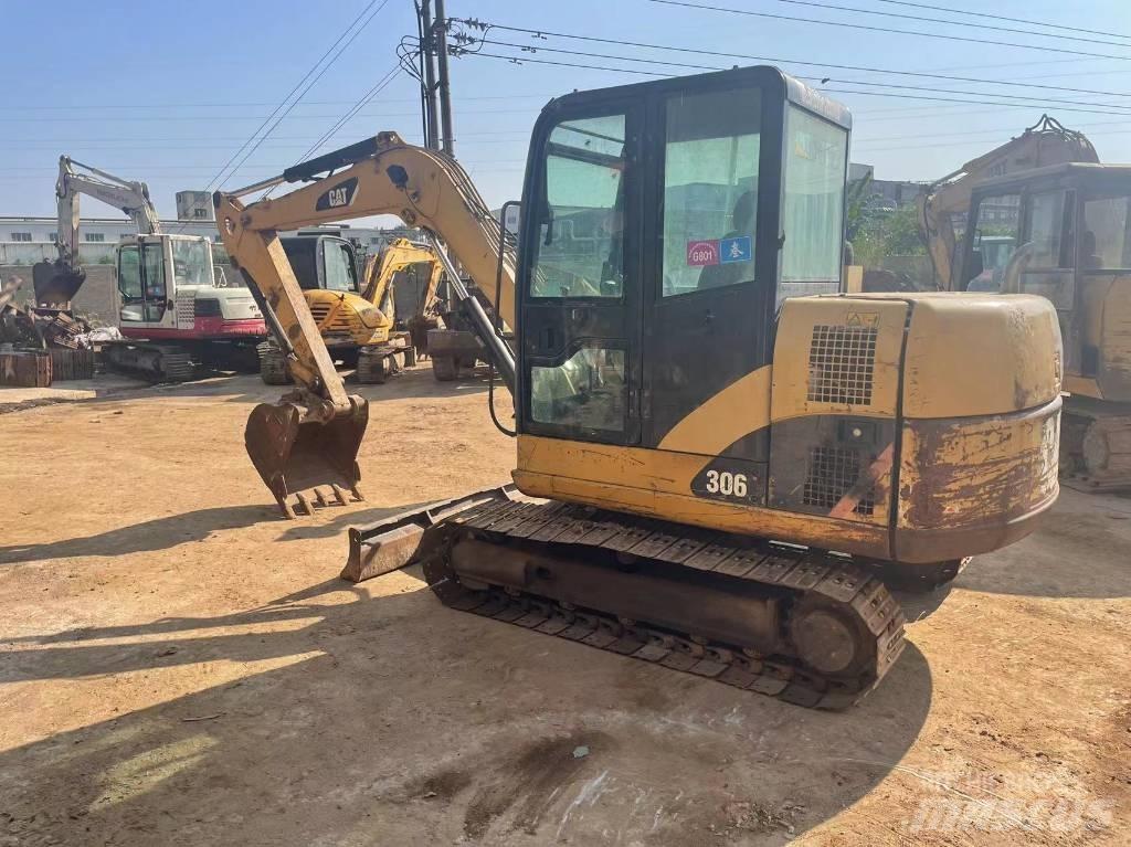 CAT 306 Raupenbagger
