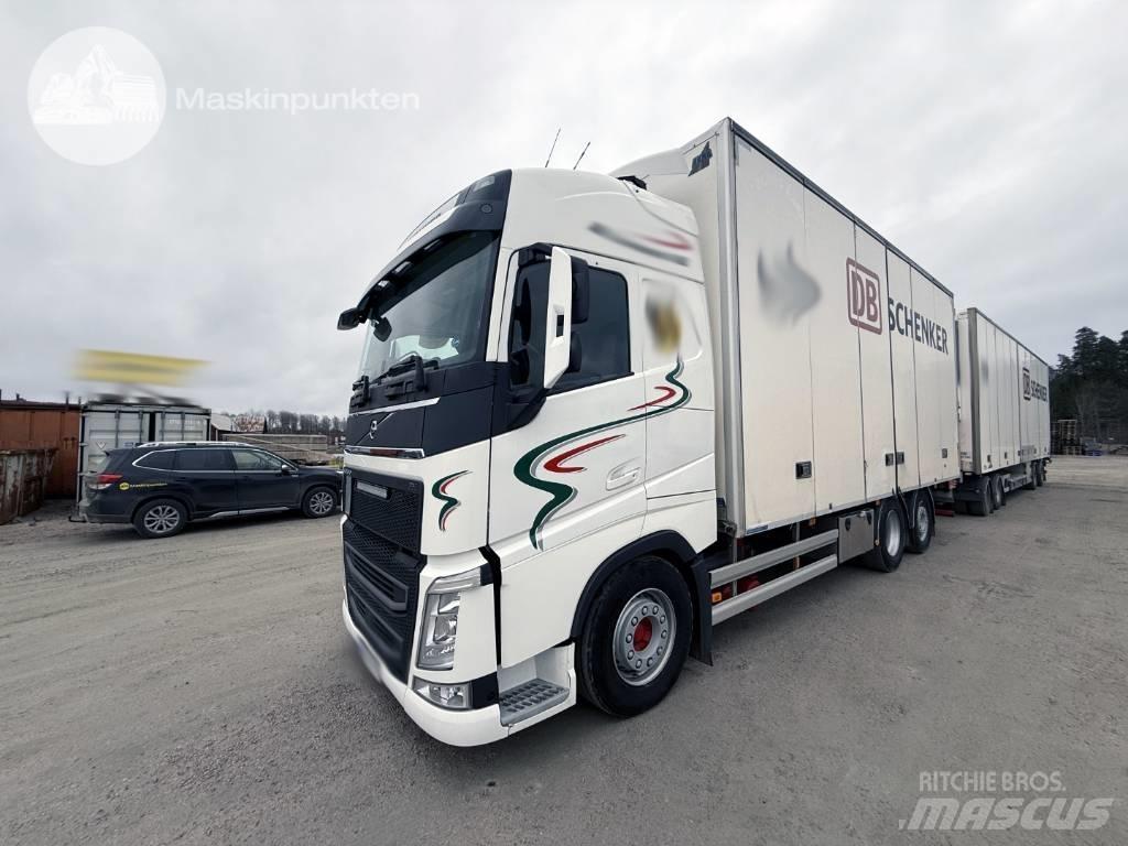 Volvo FH 500 Kofferaufbau