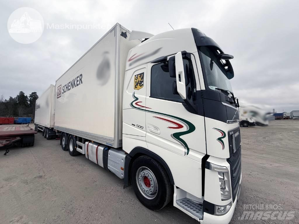 Volvo FH 500 Kofferaufbau