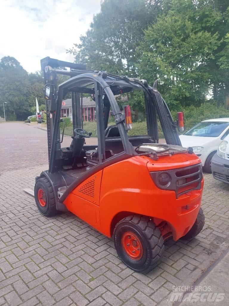 Linde H35T Heftruck LPG heftrucks