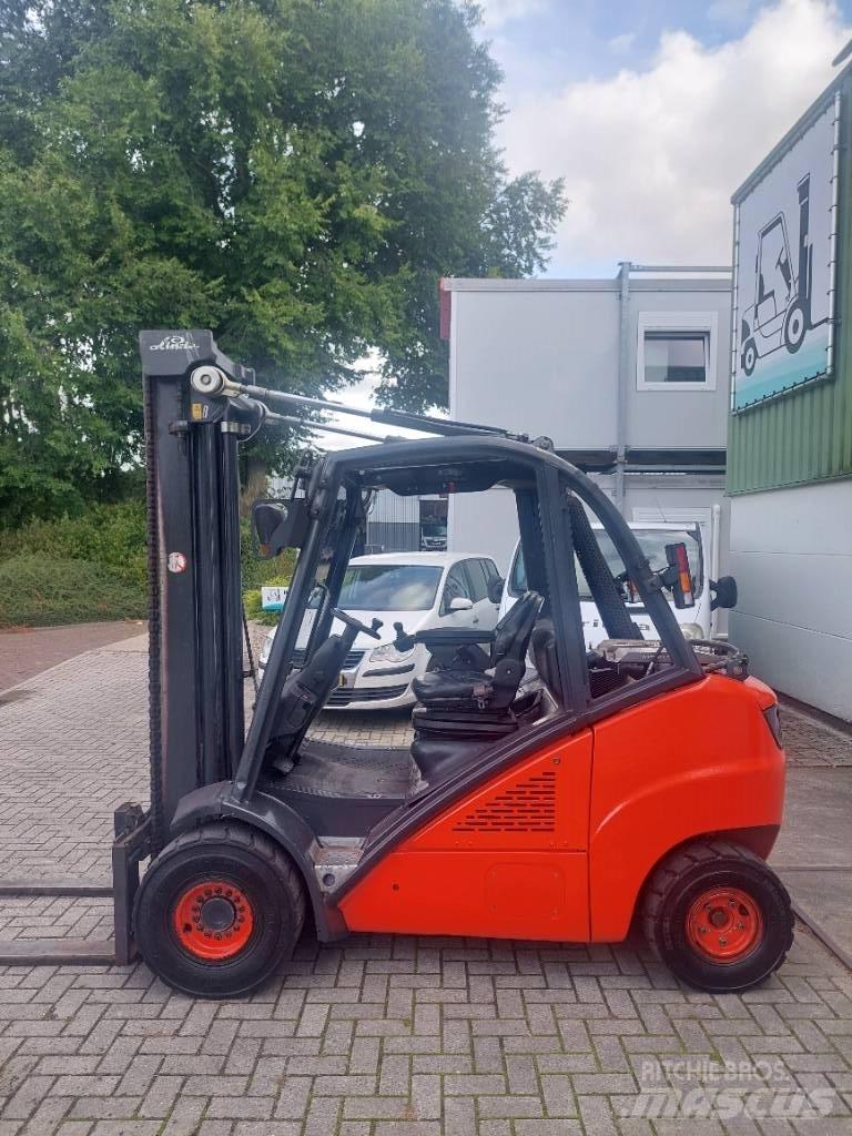Linde H35T Heftruck LPG heftrucks