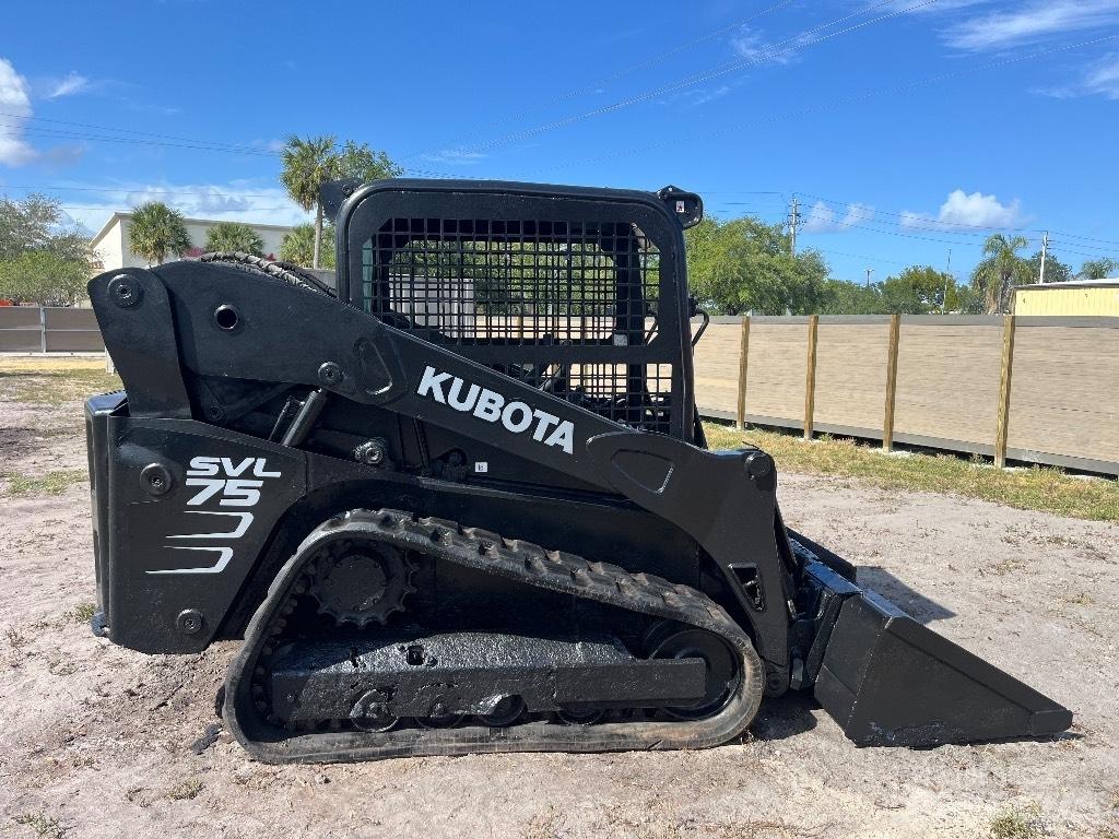 Kubota SVL 75-2 Kompaktlader