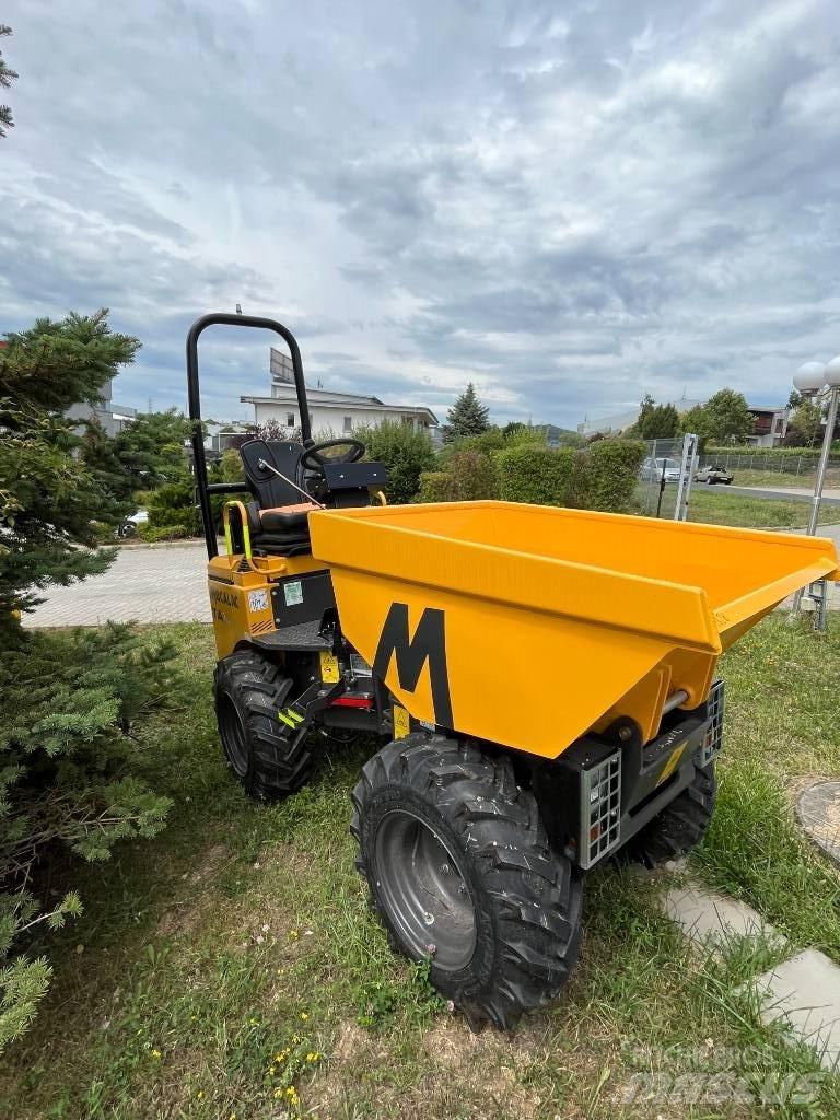 Mecalac TA1EH Dumper - Knickgelenk