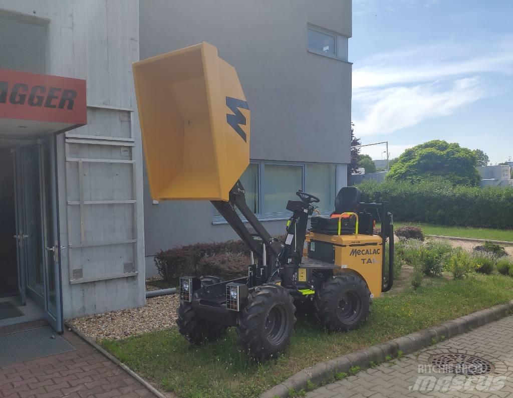 Mecalac TA1EH Dumper - Knickgelenk