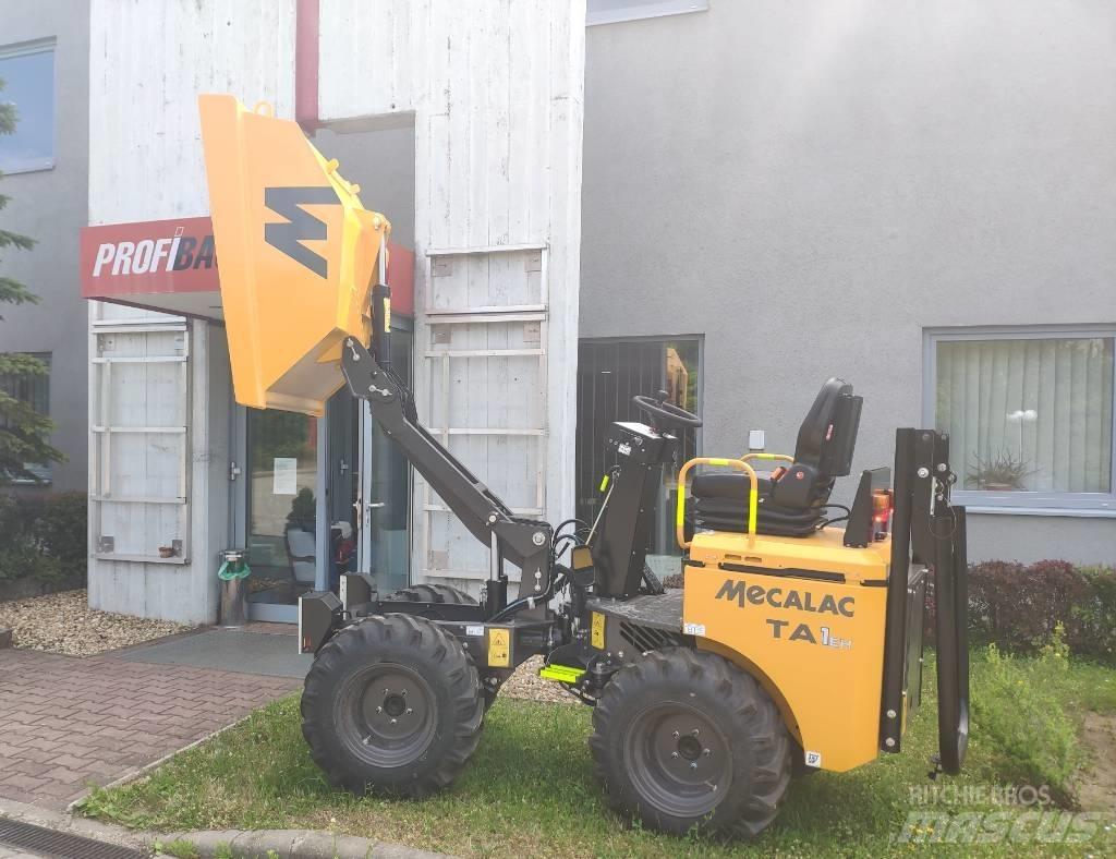 Mecalac TA1EH Dumper - Knickgelenk
