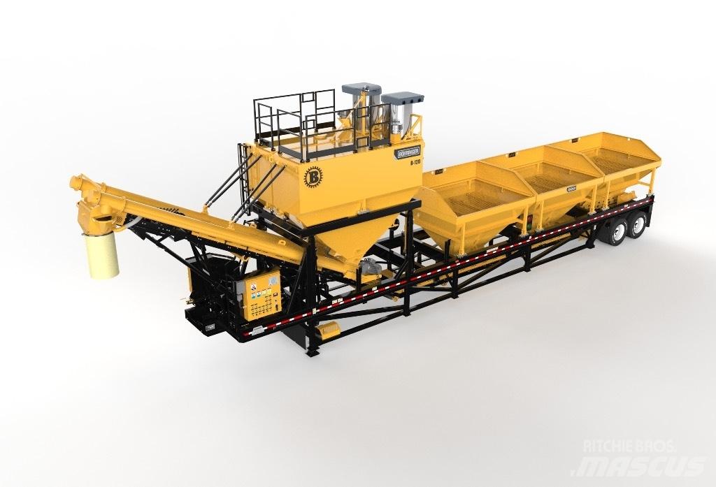 Böhringer B-120 Betonfertigungssanlagen