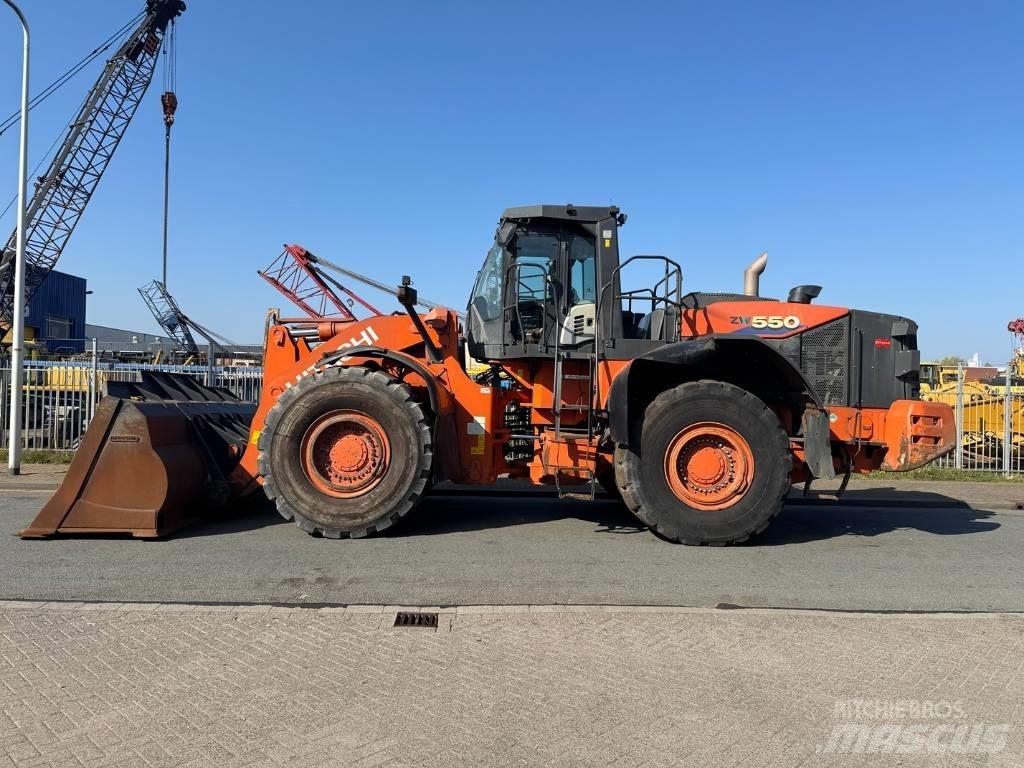 Hitachi ZW 550-6 Radlader
