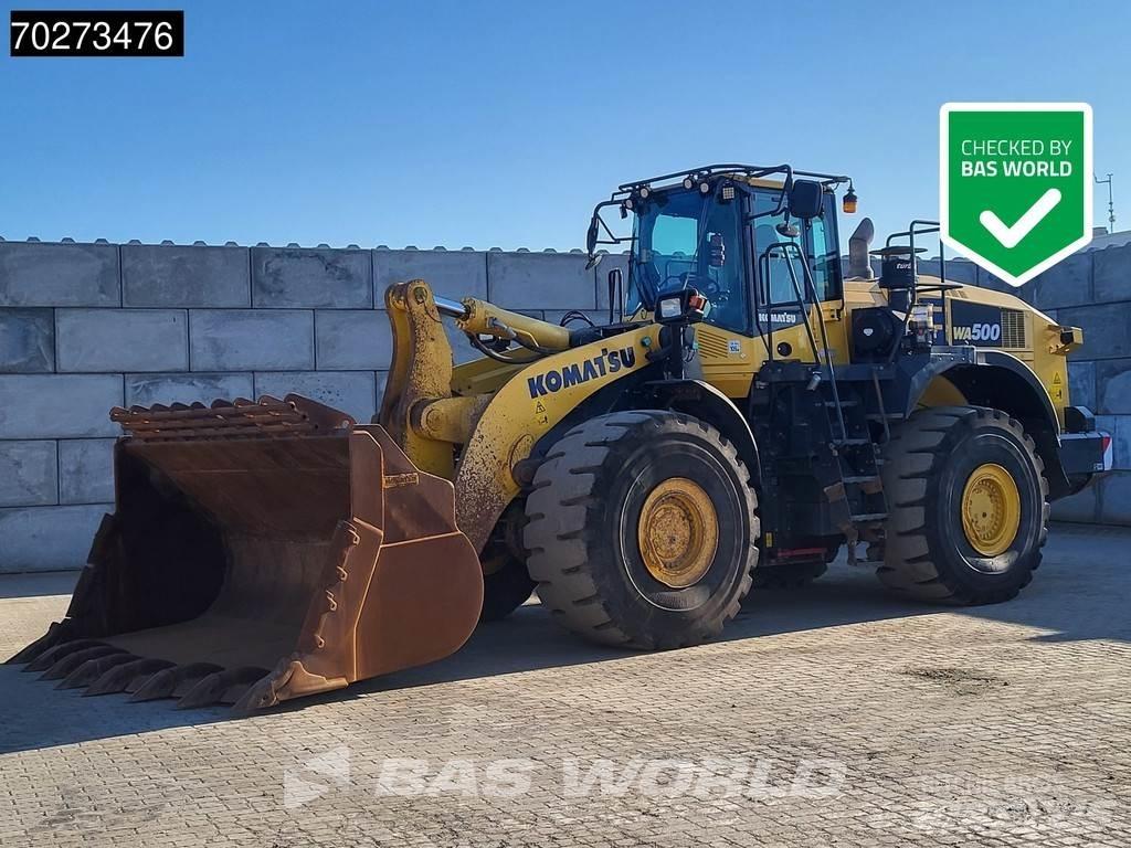 Komatsu WA500-8 Radlader