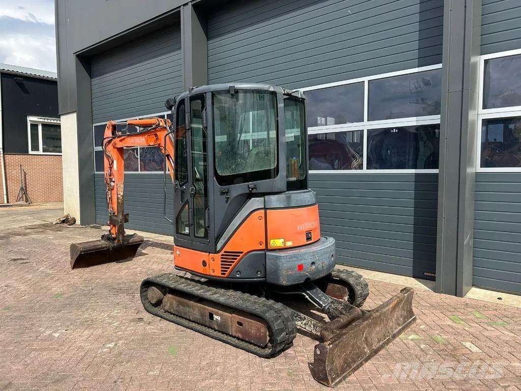 Hitachi ZX35U-2 Minibagger < 7t