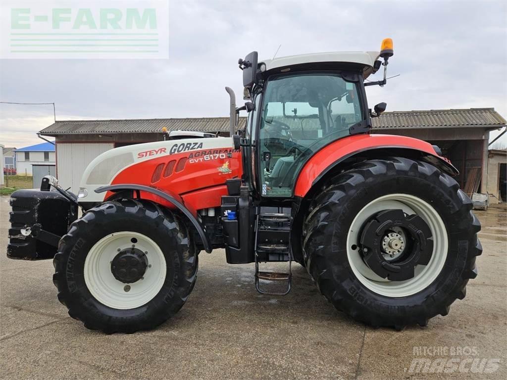 Steyr 6170 CVT Traktoren