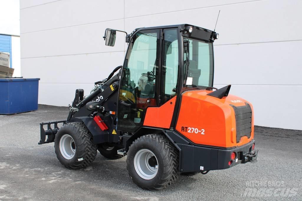 Kubota RT270-2 UUSI Minilader