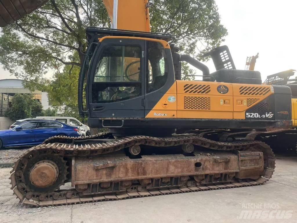 Hyundai R520L-9VS Raupenbagger