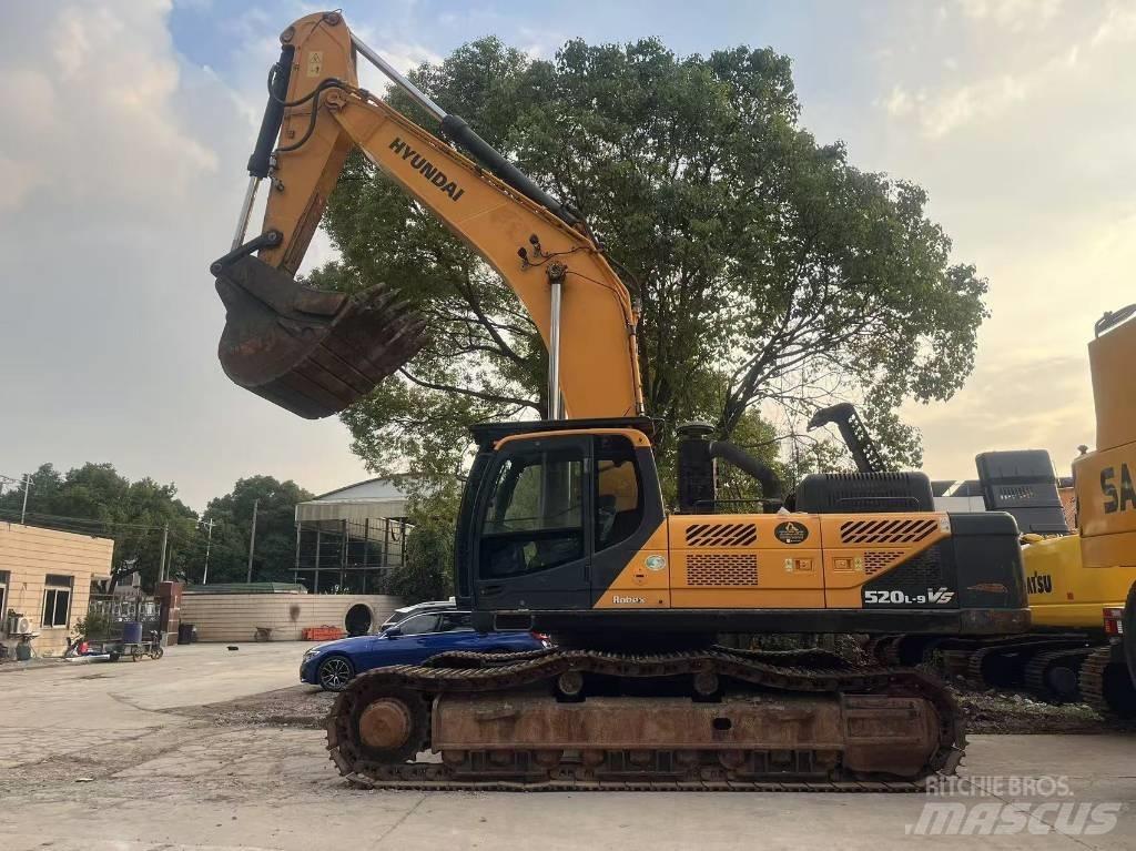 Hyundai R520L-9VS Raupenbagger