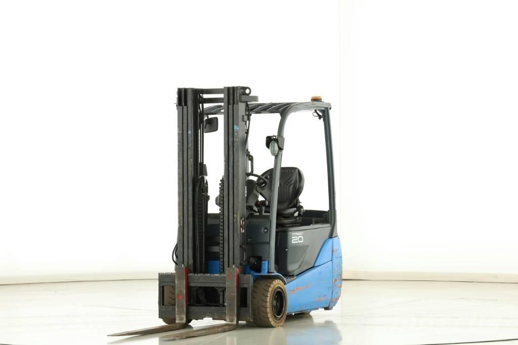 Toyota 8 FBET 20 Elektrische heftrucks
