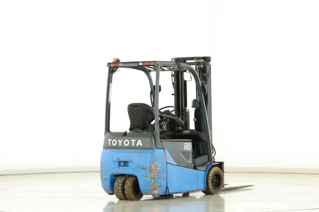 Toyota 8 FBET 20 Elektrische heftrucks
