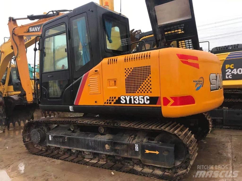 Sany SY 135 C Raupenbagger